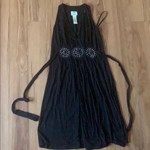 ICE black sleeveless dress 👗